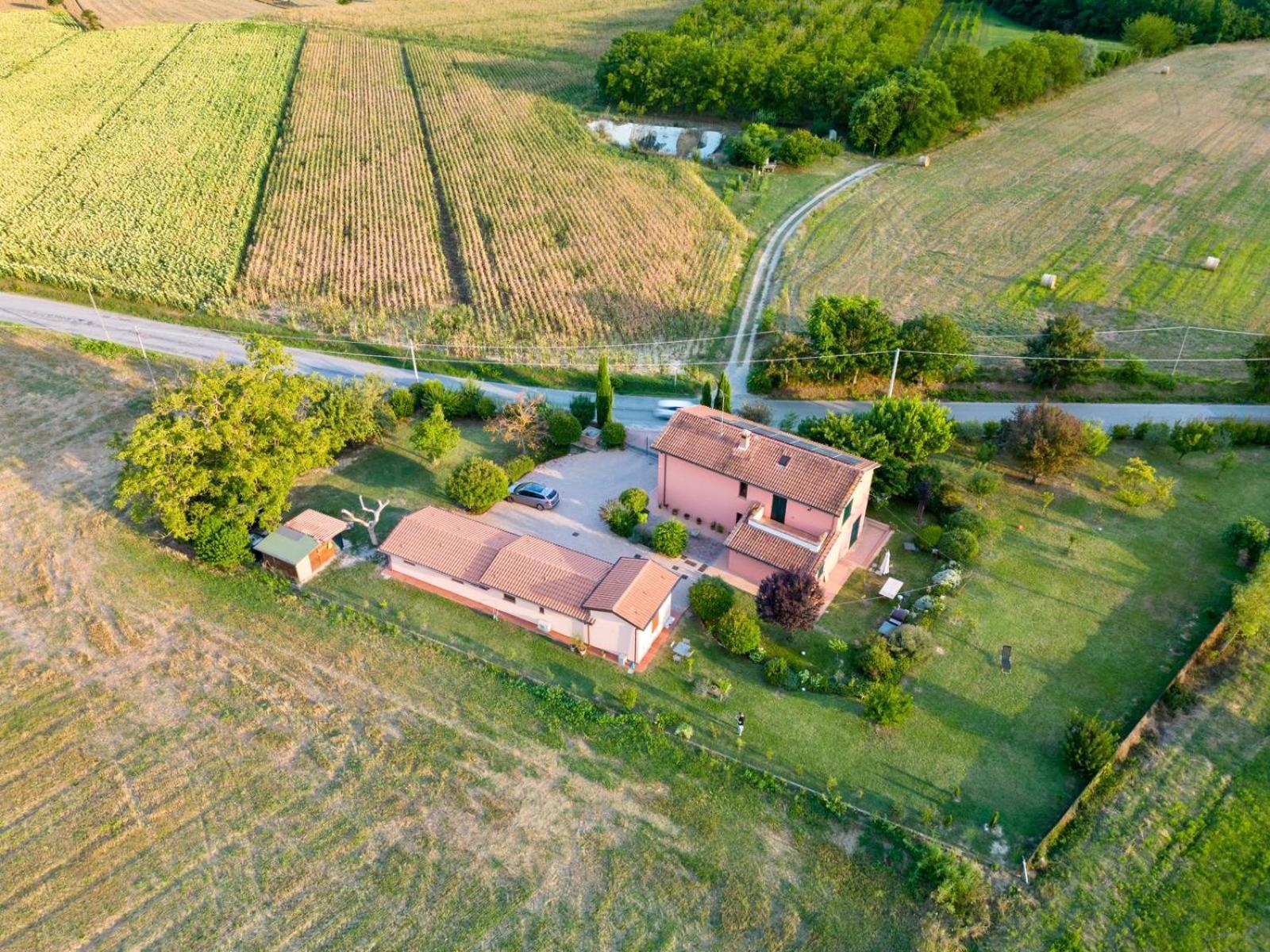 Montepulciano - La Casetta Del Pian Delle Noci Acquaviva  Exterior foto